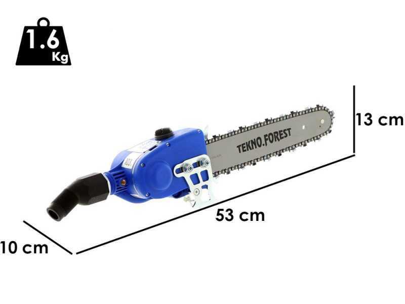 Paterlini Jack PA 10'' 1/4&quot; - Potatore pneumatico a catena - Lama da 25cm