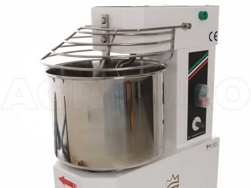 SPIRALMAC SV8VV - Impastatrice a spirale - 10 Velocit&agrave; - 8 Kg