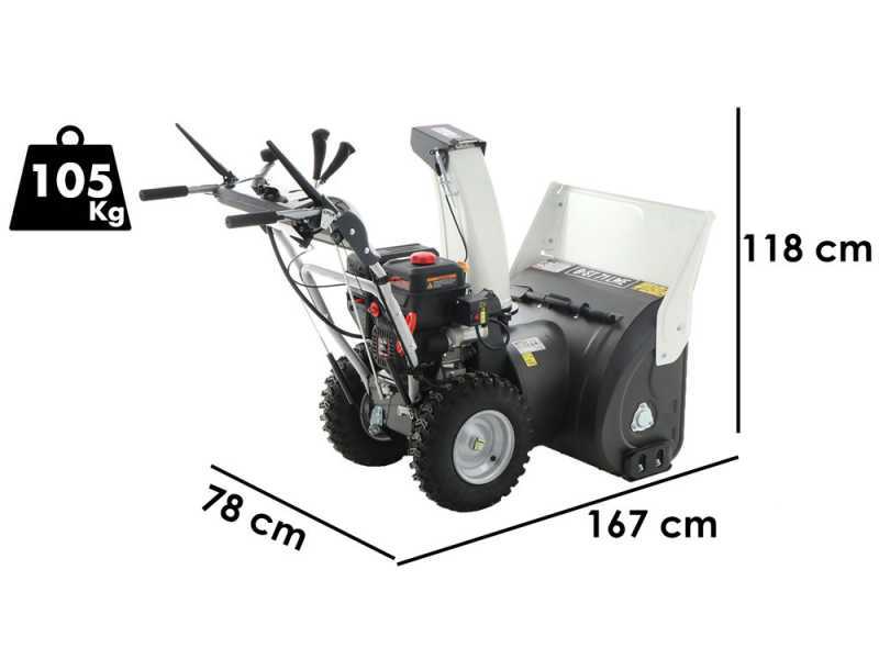 BlackStone B-ST 71 LWE - Spazzaneve a scoppio - Loncin G250F(D)S