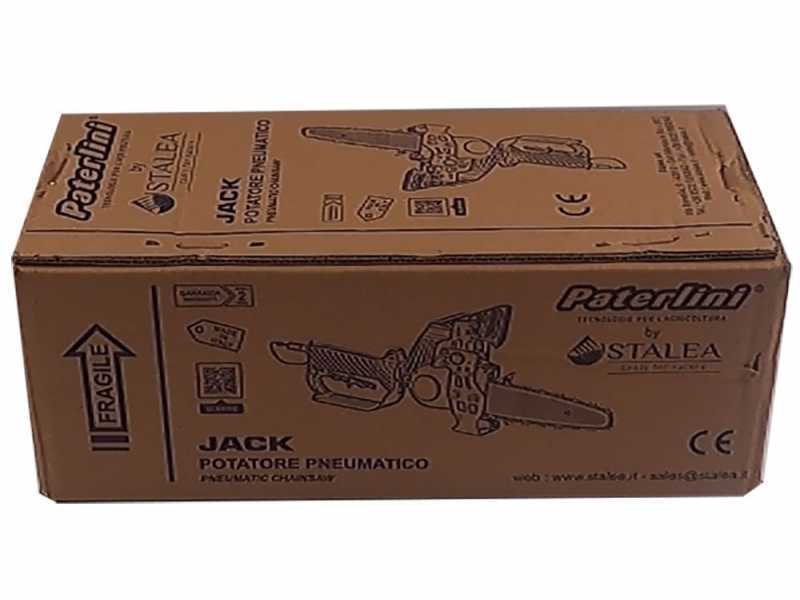 Paterlini Jack PA 10'&quot; 1/4 carving - Potatore pneumatico a catena - Lama 25cm