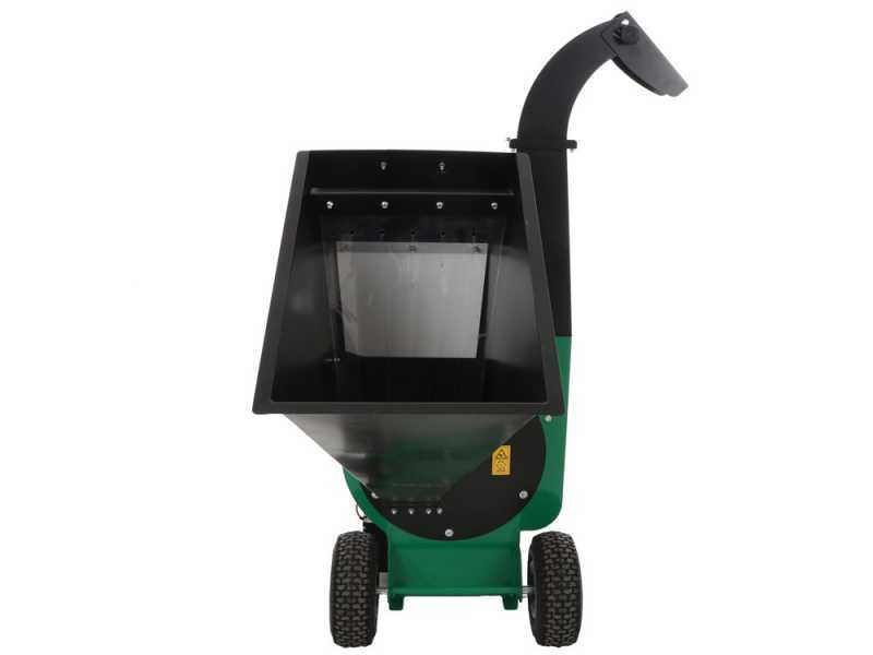 Biotrituratore a scoppio BIGCH420 con motore Loncin G420F - avviamento elettrico