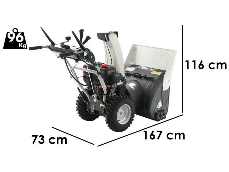 BlackStone B-ST 66 LWE - Spazzaneve a scoppio - Loncin G210F(D)S