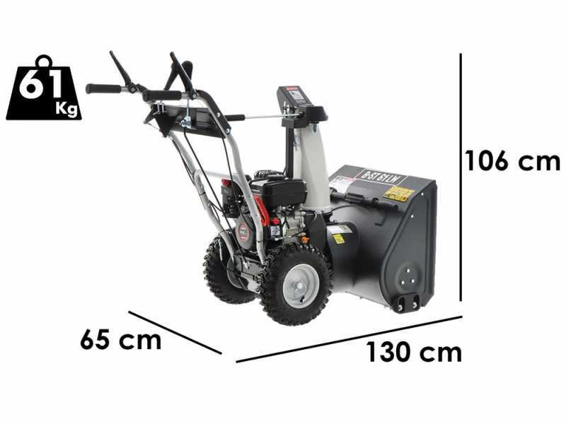 BlackStone B-ST 61 LW - Spazzaneve a scoppio - Loncin H200