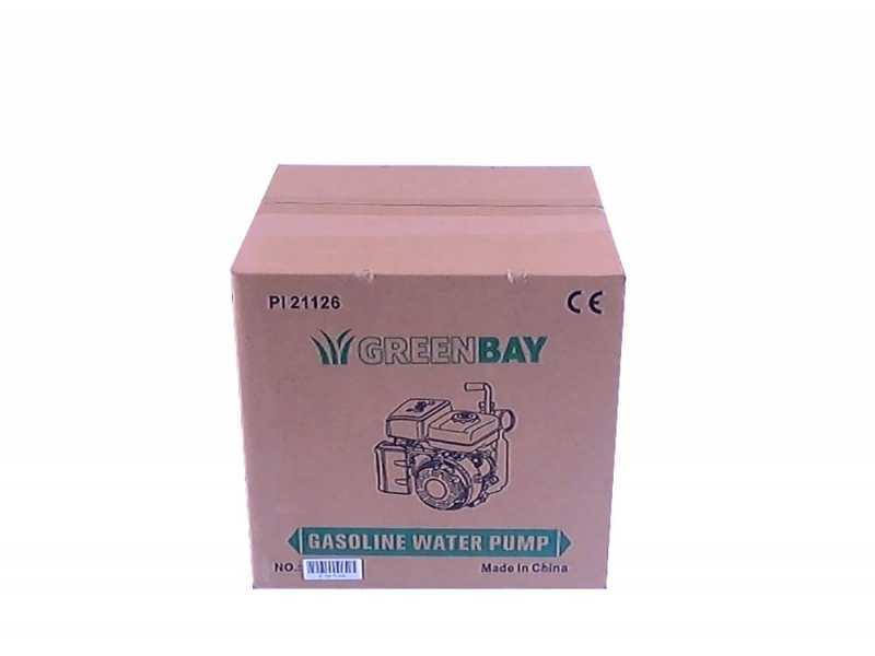 Greenbay GB-WP 30 - Motopompa a scoppio - Raccordi da 30 mm