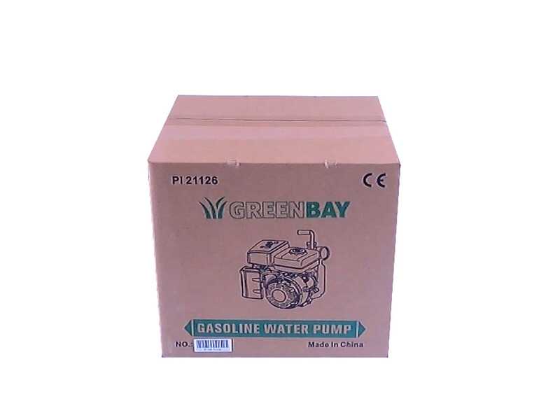 Greenbay GB-WP 40 - Motopompa a scoppio - Raccordi da 40 mm