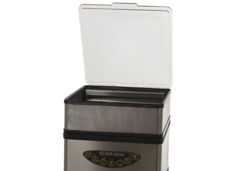 More than chef ULTRASAVING INOX - Macchina sottovuoto a campana - Barra saldante da 30cm