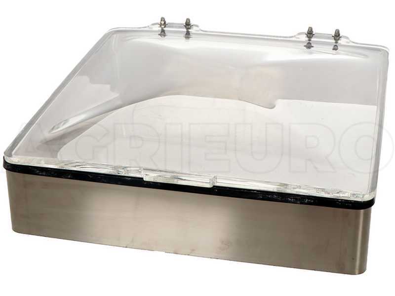 More than chef ULTRASAVING INOX - Macchina sottovuoto a campana - Barra saldante da 45cm