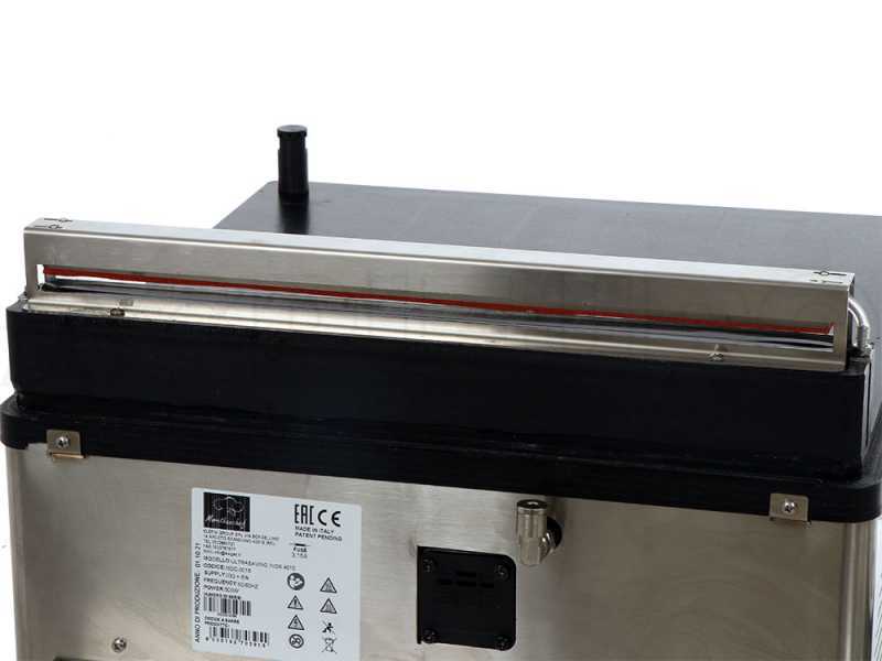More than chef ULTRASAVING INOX - Macchina sottovuoto a campana - Barra saldante da 45cm