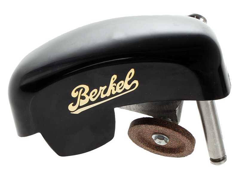 Berkel Red Line 250 Rossa - Affettatrice con lama in acciaio cromato da 250 mm - CE professionale