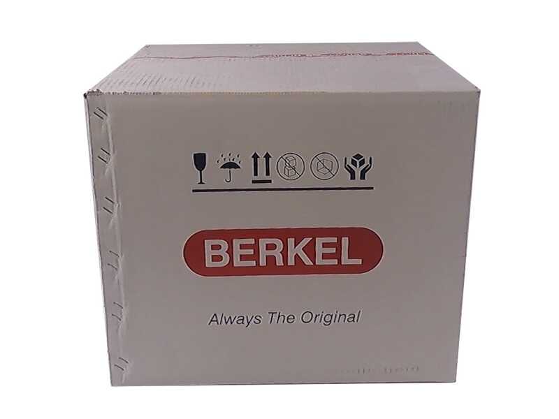 Berkel Red Line 250 Rossa - Affettatrice con lama in acciaio cromato da 250 mm