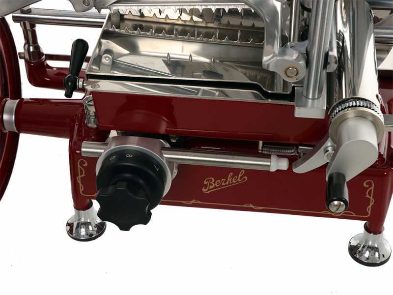 Berkel B2 Rossa - Affettatrice a volano - Lama in acciaio cromato da 265 mm