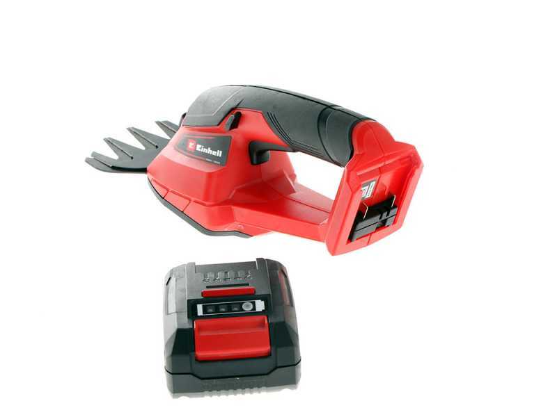 Einhell GE-CG 18/1 - Forbice tagliaerba a batteria - 18V 2.5Ah