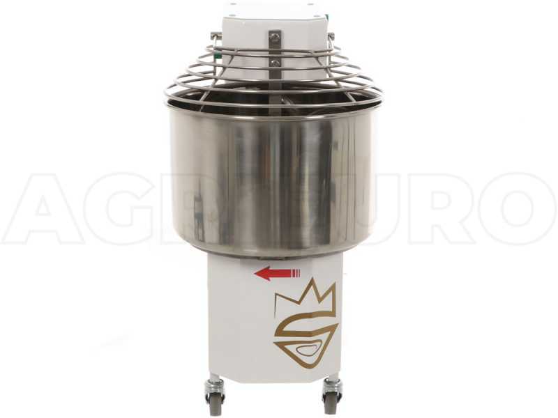 SPIRALMAC SV12HH ROYAL - Impastatrice a spirale ad alta idratazione - 10 Velocit&agrave; - 12 Kg