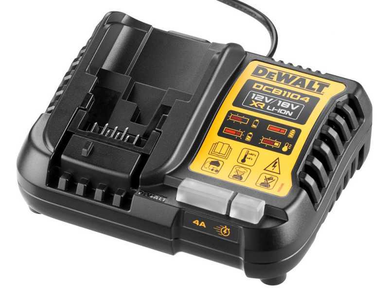 DeWalt DCC018N-XJ - Compressore aria elettrico portatile monofase, oil-less- Batteria 18V/2.0ah e caricabatteria