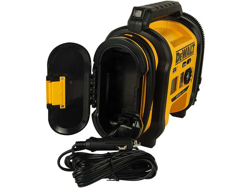 Compressore Dewalt DCC018N-XJ 18V - Compatto, Con Display E Luce LED - Foto 2