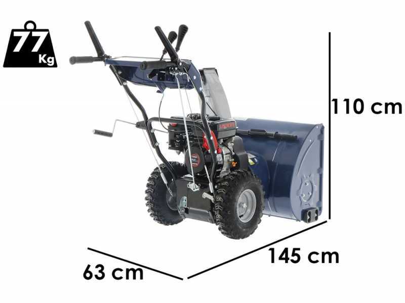 BullMach BM-61 LW  - Spazzaneve a scoppio - Loncin H200