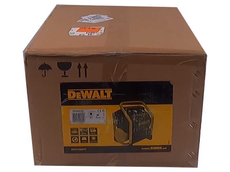 DeWalt DPC10QTC-QS - Compressore aria elettrico portatile monofase, oil-less - Motore 1.5 HP - 9.4 lt