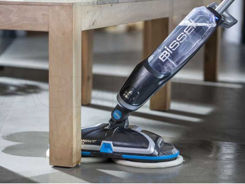 Dischi Ruvidi Per Mocio Spinwave BISSELL - Ricambi Per Pulizia Pavimenti Duri | Rimuove Sporco Ostinato - Foto 12