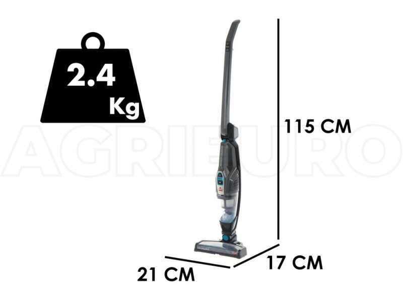 Bissell MultiREACH Essential - Scopa elettrica - 18V - aspirapolvere-aspirabriciole 2 in 1