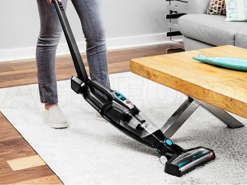 Bissell MultiREACH Essential - Scopa elettrica - 18V - aspirapolvere-aspirabriciole 2 in 1