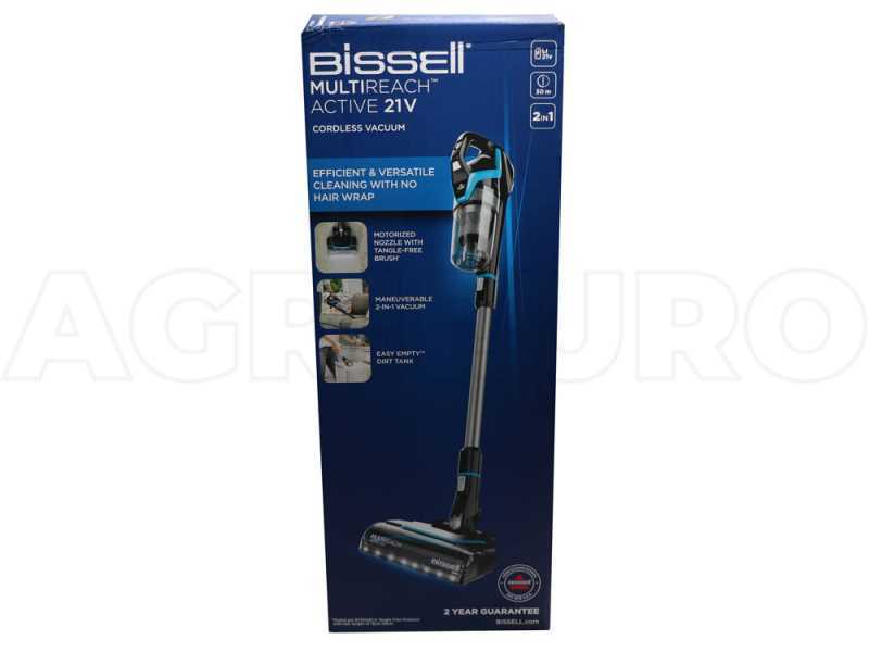 Bissell MultiREACH Active - Scopa elettrica - 21V - aspirapolvere-aspirabriciole 2 in 1