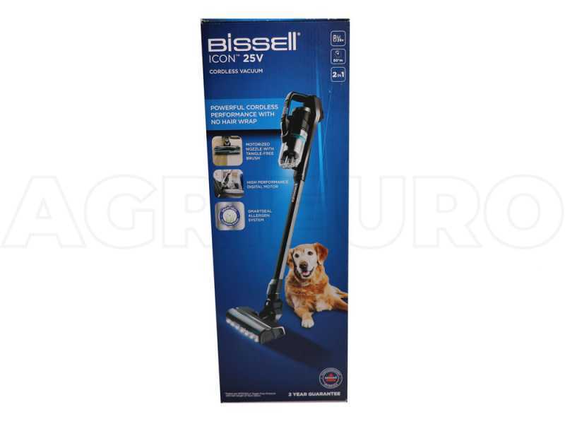 Bissell Icon 25 - Scopa elettrica - 25V - aspirapolvere-aspirabriciole 2 in 1