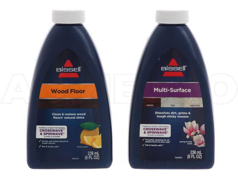 Dischi Ruvidi Per Mocio Spinwave BISSELL - Ricambi Per Pulizia Pavimenti Duri | Rimuove Sporco Ostinato