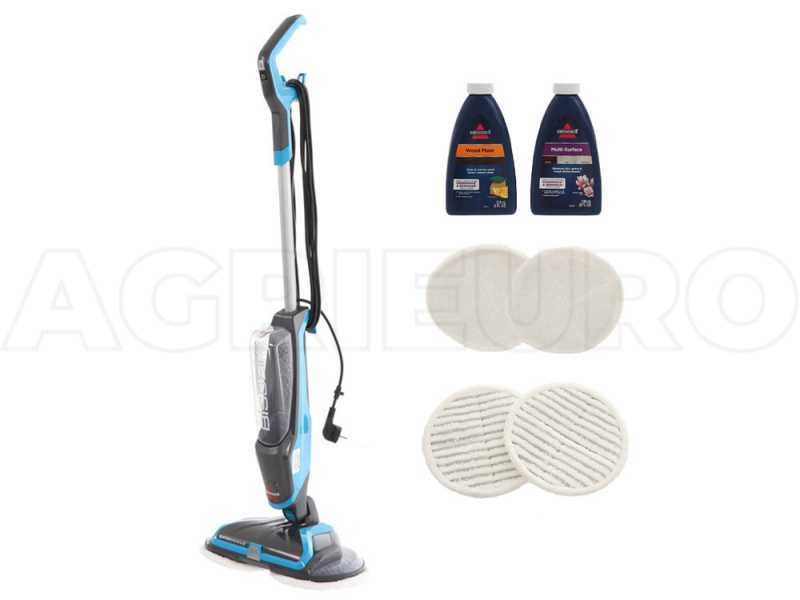 Bissell SpinWave - Lavapavimenti elettrica per superfici dure - 105W 