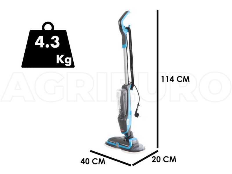 Bissell SpinWave - Lavapavimenti elettrica per superfici dure - 105W 
