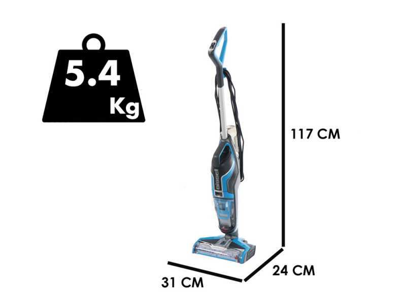 Lavapavimenti BISSELL CrossWave - 3in1 - 560W – in Offerta su AgriEuro