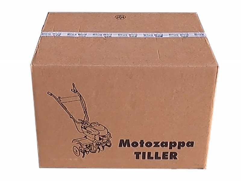 Blue Bird MZ 60S PH - Motozappa a benzina 5.5 HP - Motore Honda GCVx170 166cc