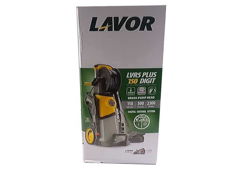 LAVOR LVR5 PLUS 150 DIGIT Idropulitrice a freddo semiprofessionale - 500 l/h - 150 bar