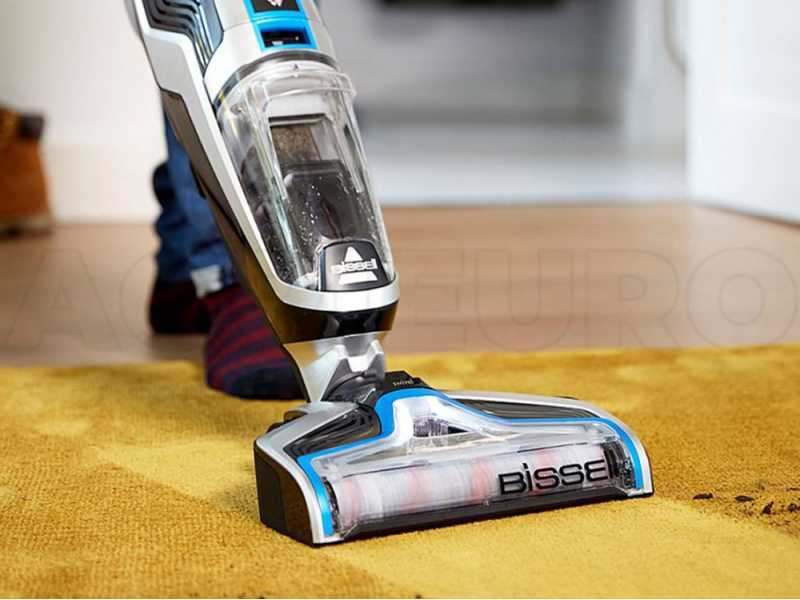 Bissell CrossWave Pet Pro - Lavapavimenti elettrica 3 in1 lava, asciuga e aspira