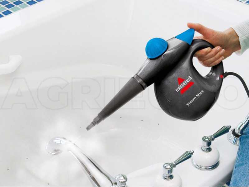 Bissell SteamShot - Pulitore a vapore portatile - 1050 W - Vapore ad alta pressione