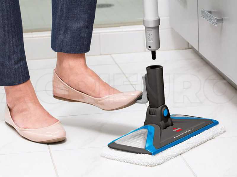 Bissell PowerFresh SlimSteam - Scopa a vapore elettrica - 1500W