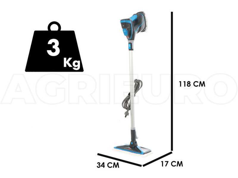 Bissell PowerFresh SlimSteam - Scopa a vapore elettrica - 1500W