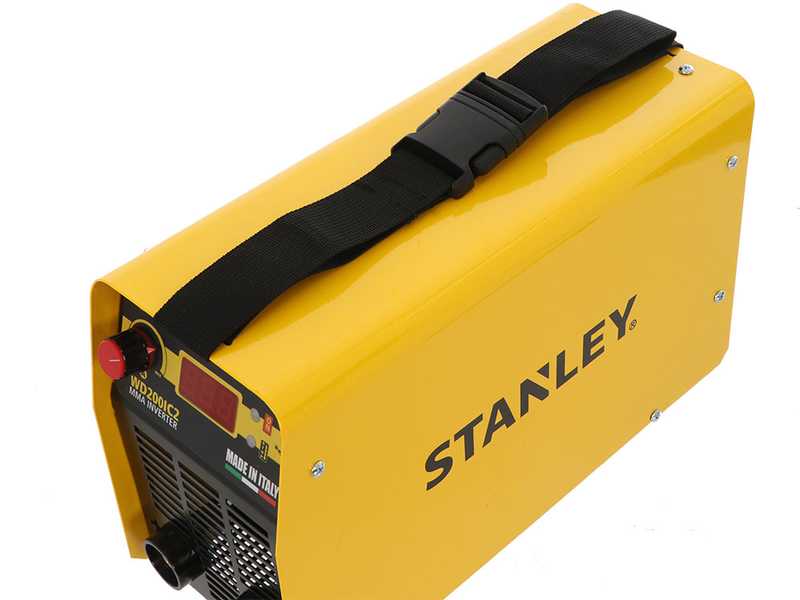 Stanley WD200IC2 - Saldatrice Inverter (MMA) + Kit, corrente continua (DC)