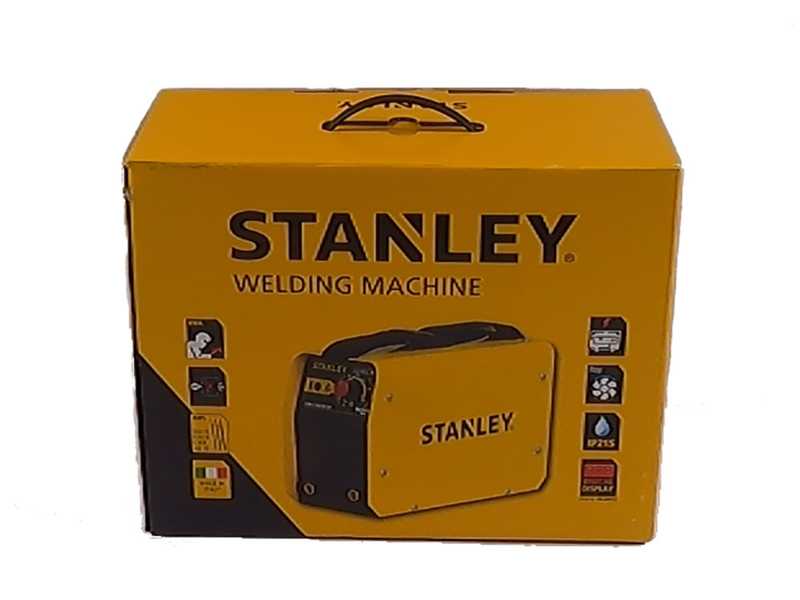 Stanley WD200IC2 - Saldatrice Inverter (MMA) + Kit, corrente continua (DC)