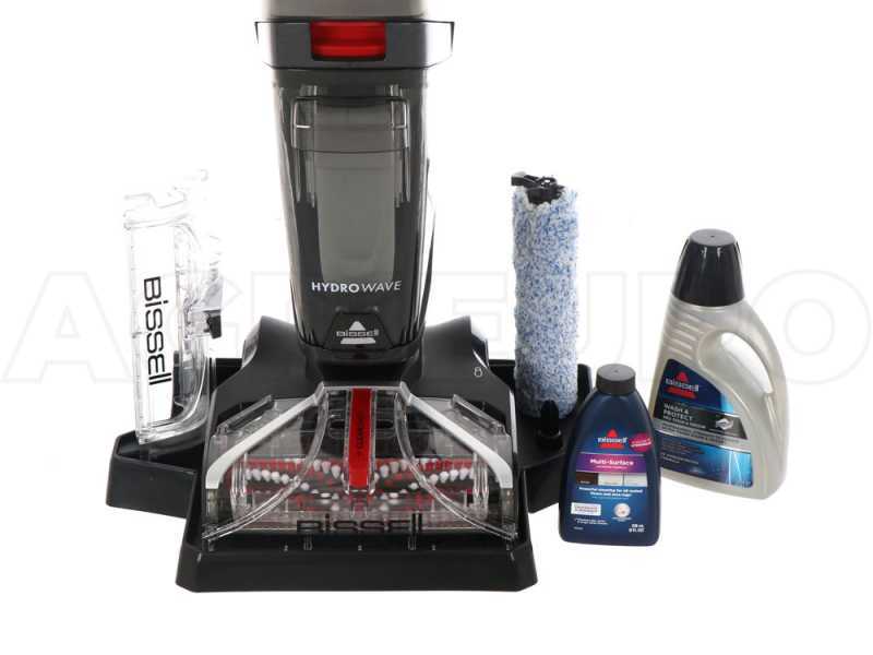 Bissell HydroWave - Pulitore per tappeti - 385 W - per tappezzeria, moquette e superfici dure