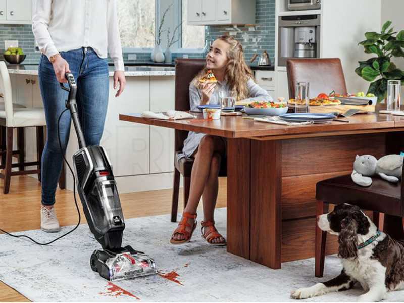 Bissell HydroWave - Pulitore per tappeti - 385 W - per tappezzeria, moquette e superfici dure