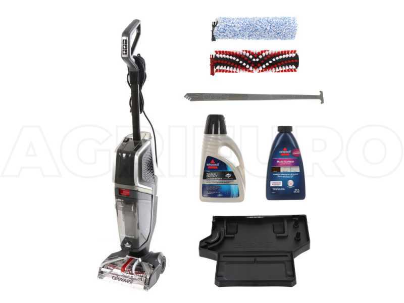 Bissell HydroWave - Pulitore per tappeti - 385 W - per tappezzeria, moquette e superfici dure