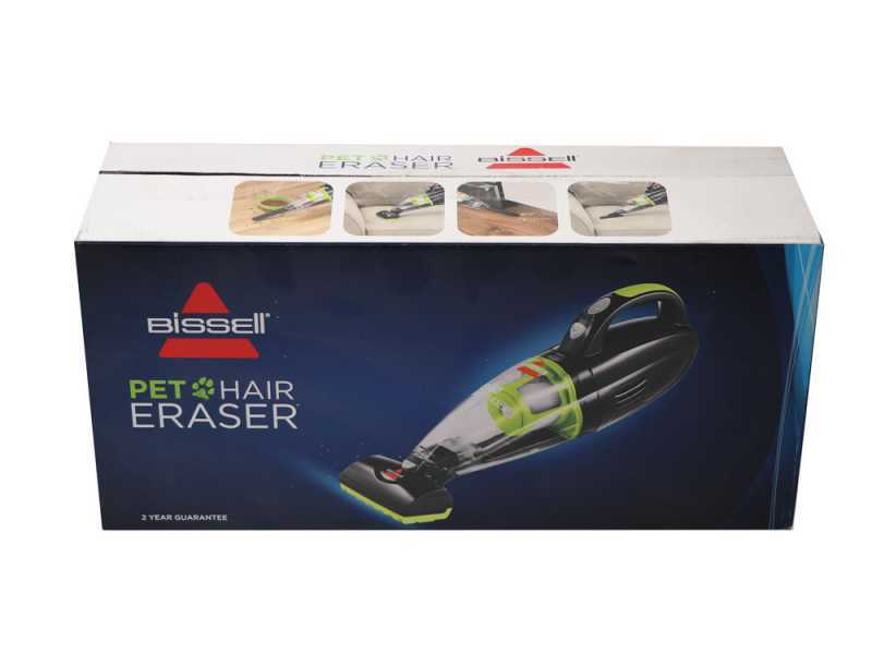 Bissell Pet Hair Eraser - Aspiratore - 14.4 V - per tappeti, peli e superfici dure