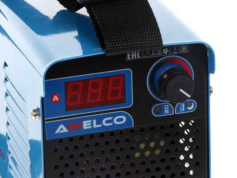 Awelco AX180 - Saldatrice Inverter (MMA), corrente continua (DC)