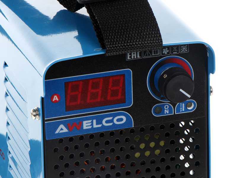 Saldatrice inverter a elettrodo MMA Awelco AX180 - con Kit MMA - Ciclo 30%160A