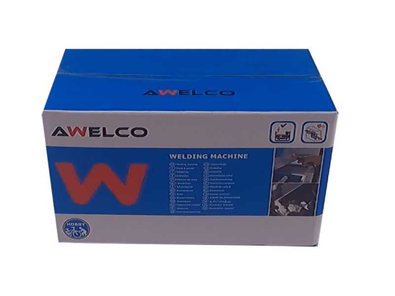 Saldatrice inverter a elettrodo MMA Awelco AX180 - con Kit MMA - Ciclo 30%160A