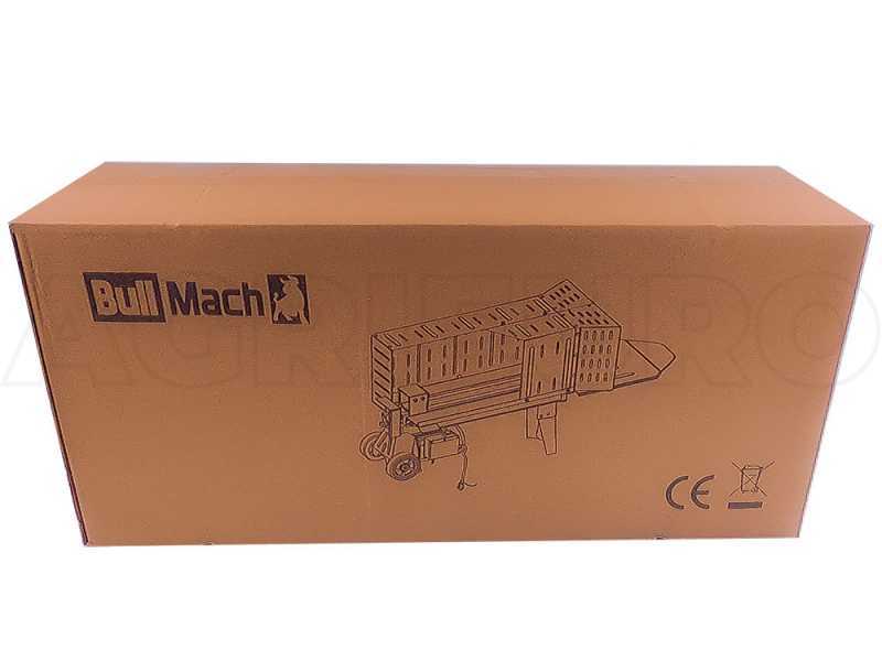 BullMach BM-LS-E 7 H - Spaccalegna elettrico - Orizzontale - 230V