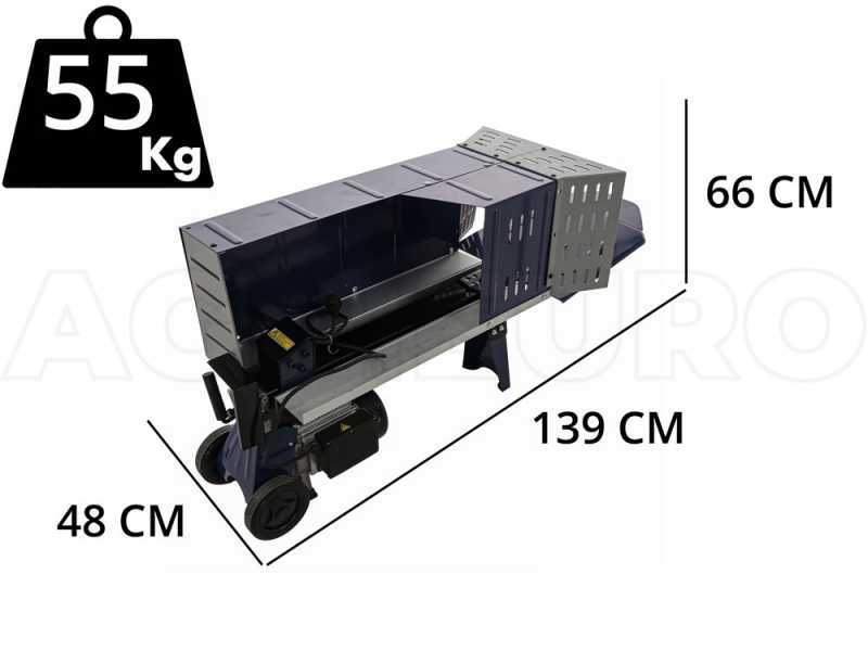 BullMach BM-LS-E 7 H - Spaccalegna elettrico - Orizzontale - 230V