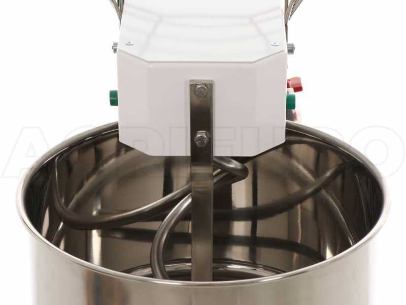 SPIRALMAC SV38 - Impastatrice a spirale - Trifase - 38Kg - 2 HP