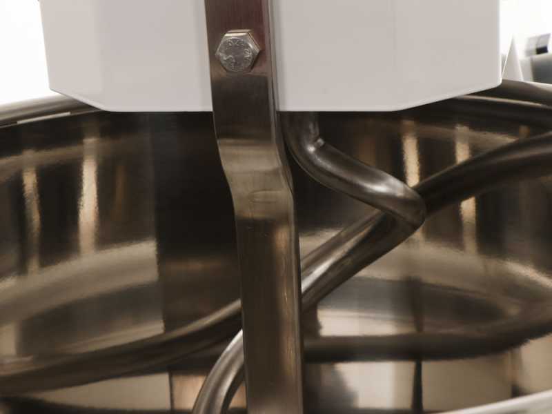 SPIRALMAC SV38 - Impastatrice a spirale - Trifase - 38Kg - 2 HP