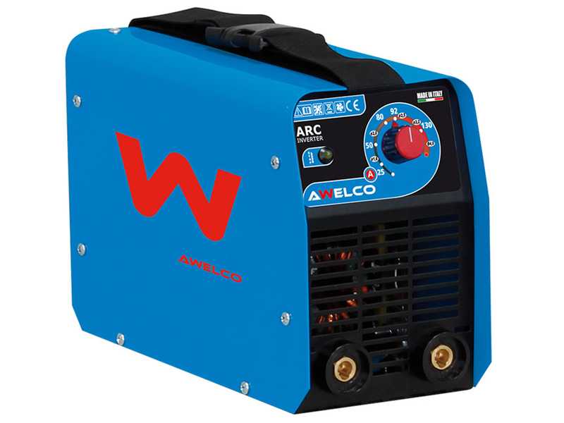 Awelco ARC 180 - Saldatrice Inverter (MMA) + Kit, corrente continua (DC)